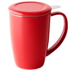 For Life Curve Tea Infuser Mug