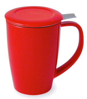 For Life Curve Tall Tea Infuser Mug