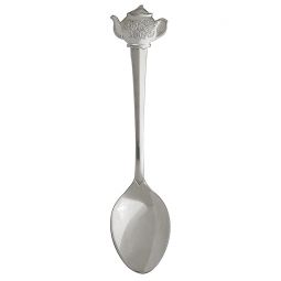 Demitasse Tea Spoon - Stainless Steel Teapot