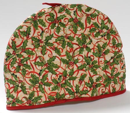 Now Designs Tea Cozy - Holly and Ribbons