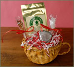 Valentine's Day Gift Basket - A Cup of Love