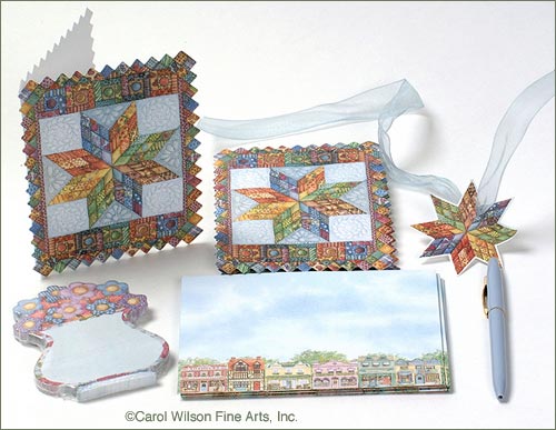 Carol Wilson Gift Set Collection - Quilts