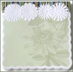 Carol Wilson Fancy Notelet  Self-Stick Note - Passion Fruit