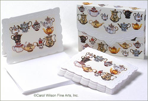 Carol Wilson Mini Portfolio - Teapots
