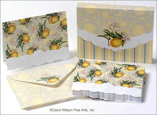 Carol Wilson Mini Portfolio - Lemon Verbena