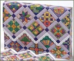 Carol Wilson Mini Portfolio - Sampler Quilt