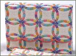 Carol Wilson Mini Portfolio - Wedding Ring Quilt