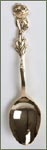 Demitasse Tea Spoon - Gold Rose