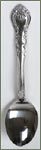 Demitasse Tea Spoon - Stainless Steel Traditional