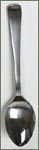 Demitasse Tea Spoon - Stainless Steel Plain