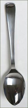 Demitasse Tea Spoon - Stainless Steel Plain