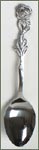 Demitasse Tea Spoon - Stainless Steel Rose