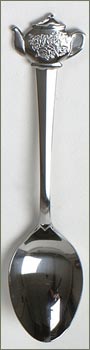 Demitasse Tea Spoon - Stainless Steel Teapot