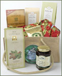 Baker's Holiday Tea Basket