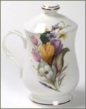Covered Mug - Spring Bouquet SALE