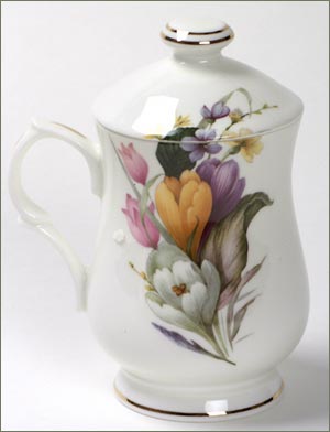 Covered Mug - Spring Bouquet SALE