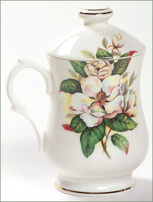 Covered Mug - Magnolia SALE