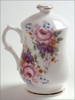 Covered Mug - English Garden SALE