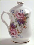 Covered Mug - English Garden SALE