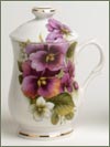 Covered Mug - Pansy SALE