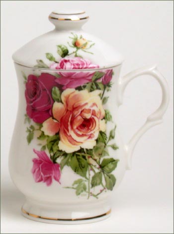 Covered Mug - Summertime Yellow SALE