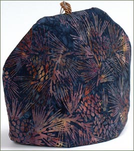 Tea Cozy - Pine Cone Batik