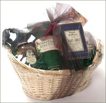 Custom Tea Gift Basket