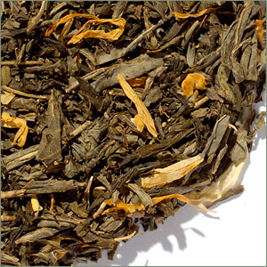 Decaffeinated Green Tea with Apricot