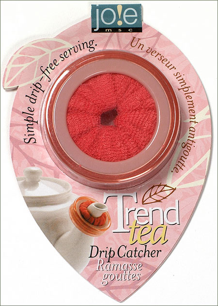 Drip Catcher - Trend Tea Red