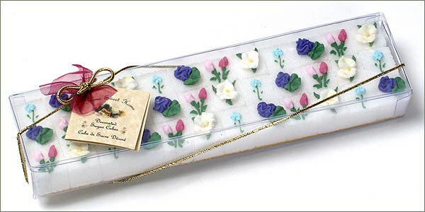 Decorated Sugar Cubes - Victorian Bouquet - 36ct