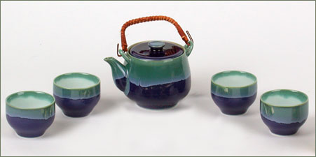 Kotobuki Exotica Tea Set