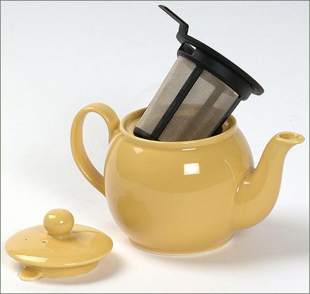 Finum Teapot System - Yellow