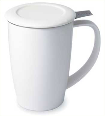 For Life Curve Tall Tea Infuser Mug