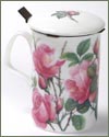 Chatsford Infuser Mug - English Roses SALE