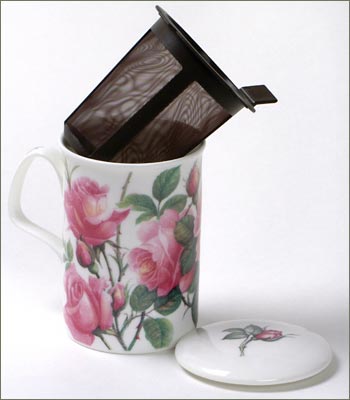 Chatsford Infuser Mug - English Roses SALE