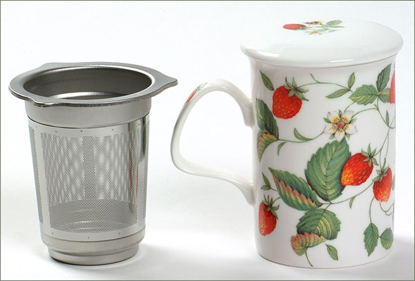Chatsford Infuser Mug - Alpine Strawberry SALE
