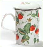 Chatsford Infuser Mug - Alpine Strawberry SALE