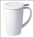 For Life&reg; Curve Tall Tea Infuser Mug