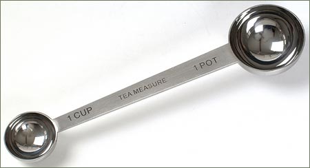 Double Sided Tea Measuring Spoon