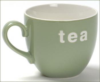 Bee House Tea Mug - Artichoke SALE