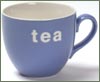 Bee House Tea Mug - Blueberry