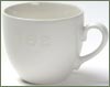 Bee House Tea Mug - White SALE