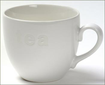Bee House Tea Mug - White SALE