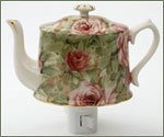 Night Light - Chintz Rose