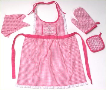 Girl's Chef Set - Princess