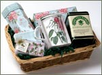 Gift Basket - Roses are Pink