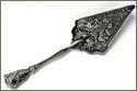 Cake Server - Chrome Plated