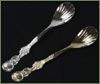Demitasse Tea Spoon - Gold Shell