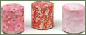 Kotobuki Japanese Paper-Covered Canister - Large