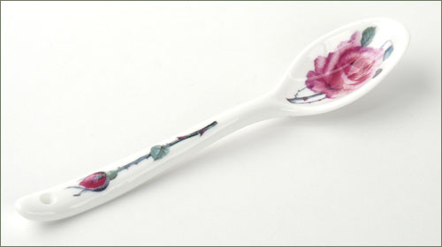 Demitasse Tea Spoon - Bone China English Rose